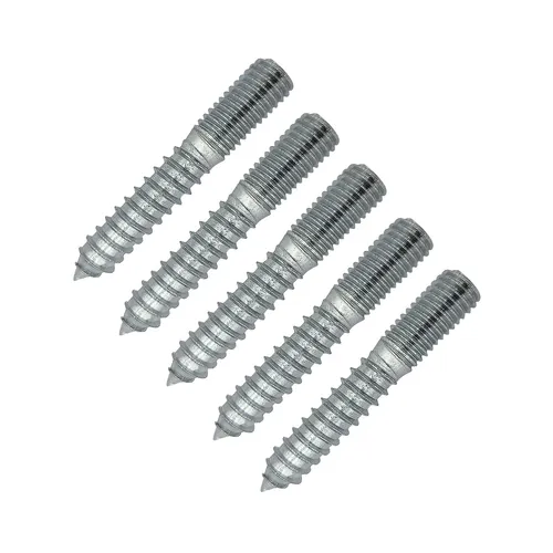 Stockschraube M10 x 60 mm verzinkt 5 x