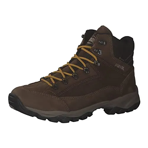 Meindl Boltimore GTX Stiefel - Wanderschuhe aus 100% Leder mit Schnürung, ideal für komfortable und trockene Wanderungen dank wasserdichter GTX-Technologie.