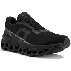 ON Herren Cloudmonster 2 Laufschuh schwarz 44.5 - Laufschuhe mit innovativer CloudTec®-Sohle für maximale Dämpfung und Komfort. Ideal für ambitionierte Sportler auf jedem Terrain, leicht und strapazierfähig.