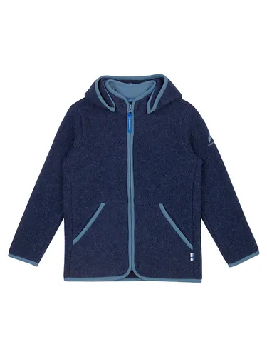 finkid Woll-Fleecejacke 