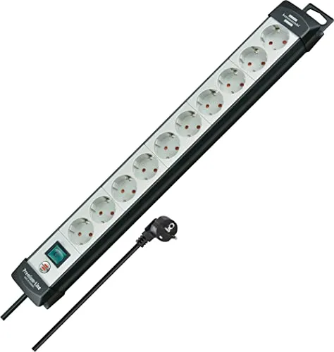 Brennenstuhl Premium-Line Steckdosenleiste 10-Fach von brennenstuhl