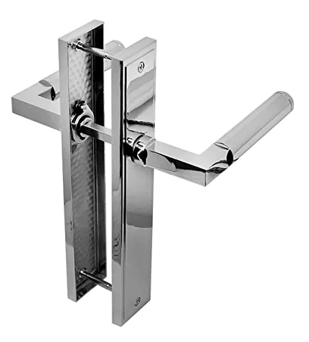 Häusler Onlinehandel GmbH Türbeschlag 2311 Camilla LS Blind Chrom Baustil Türdrücker Türklinke Türgriffe