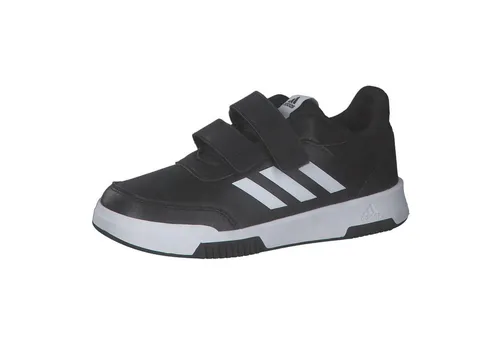 adidas Tensaur Hook and Loop Laufschuhe - Laufschuhe mit regulärer Passform und praktischem Klettverschluss. Ideal für aktive Kinder, mit abriebfester Non Marking Gummiaußensohle für optimalen Halt.