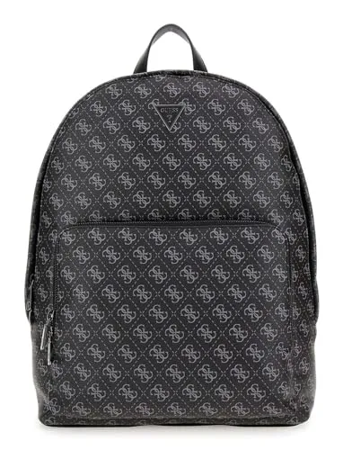 Guess Milano Rucksack schwarz HMMILOP5219-DAB - Eleganter Rucksack aus Lederimitat, ideal für den Alltag und vielseitig kombinierbar.