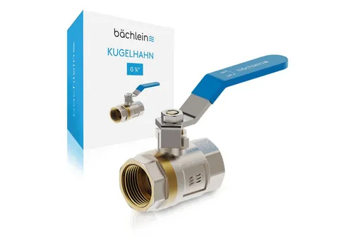 Bächlein Auslaufventil Kugelhahn, max. 30,00 bar