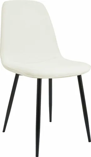 Deluke Esszimmerstuhl in Creme, 45x88x54 cm – Stilvoller Komfort für Ihr Zuhause
