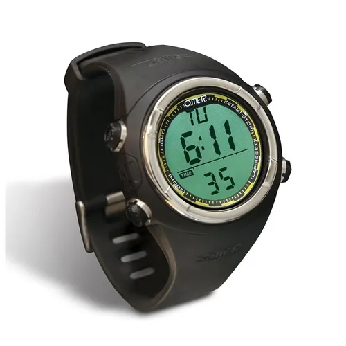 Omer Mistral Uhr und Tauchcomputer zum Freitauchen von Umberto Pelizzari
