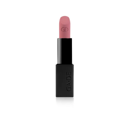GA-DE Velveteen Pure Matte Lipstick - Intensiver Lippenstift mit samtig-mattem Finish für langanhaltende Farbe. Die cremige Textur sorgt für ein angenehmes Tragegefühl und optimale Feuchtigkeit, perfekt für einen ausdrucksstarken Look.