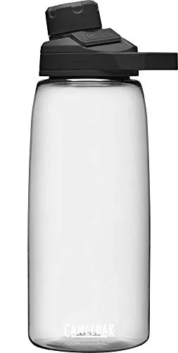 Camelbak Chute Mag 1L Trinkflasche - Trinkflasche mit magnetischem Deckel für einfaches Trinken und schnelles Nachfüllen, ergonomischer Griff für sicheren Halt, ideal für Outdoor-Aktivitäten.