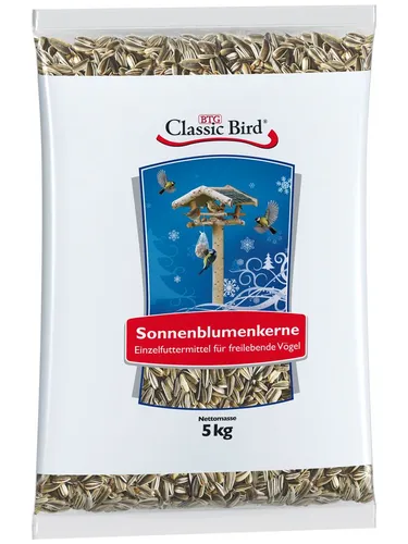 Classic Bird Sonnenblumenkerne 5kg