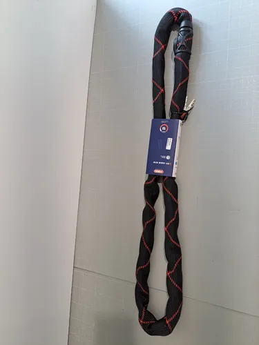 ABUS Kettenschloss Ivy Chain 9210 - Fahrradschloss, langlebig und wetterbeständig, ideal für die sichere Aufbewahrung Ihres Fahrrads.