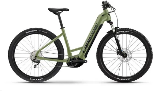 LAPIERRE Overvolt HT 8.7 E-Bike Niedrig Pastell Grün von Lapierre