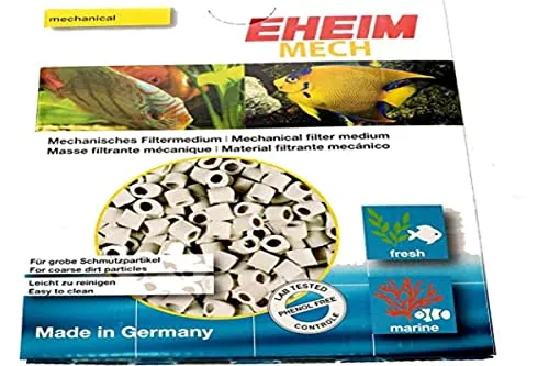 Eheim 2507051 Mech, Vorfiltermasse 1 L von EHEIM