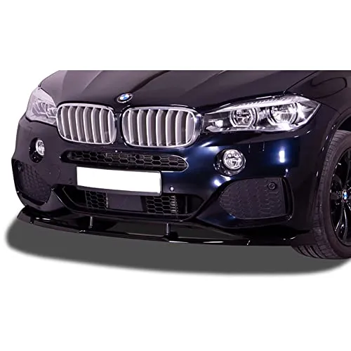RDX Frontspoilerlippe VARIO-X für BMW X5 (F15) M-Sport - 3-teilige Frontspoilerlippe aus hochwertigem PUR Kunststoff, für individuelles Tuning und Styling. Einfache Montage unter der Originalstoßstange, sorgt für sportliches Aussehen und optimierte Aerodynamik.
