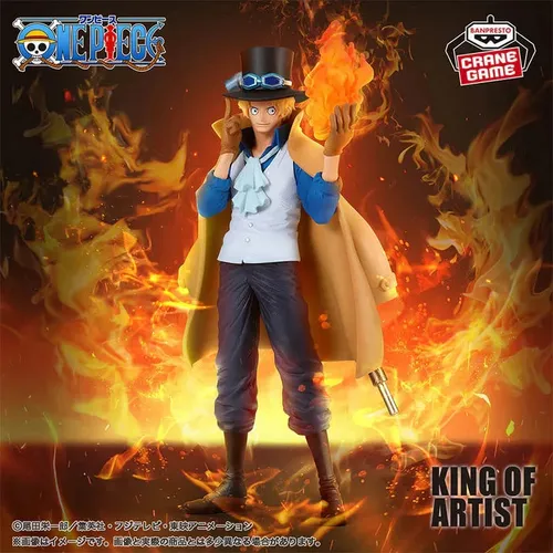 One Piece Sabo King Of Artist Figurine von Banpresto - Sammelfigur aus PVC, detailgetreu und perfekt für Manga-Sammler, Jahr: 2025, Thema: One Piece