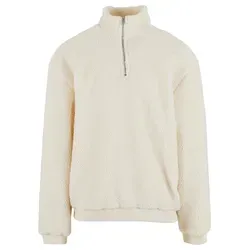 URBAN CLASSICS Oversized Teddy Troyer - Kühlboxen & Kühltaschen, aus 100% Polyester, maschinenwaschbar und perfekt für lässige Outfits in der Übergangszeit.