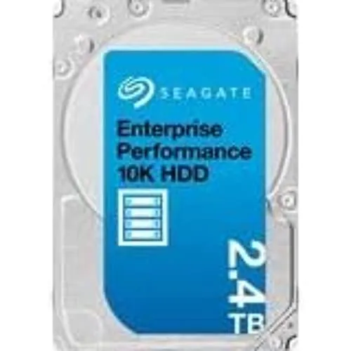 Seagate Exos 10E2400 - 2.4 TB Hybrid-Festplatte - Festplatte mit 2.4 TB und 16 GB Flash-Speicher, ideal für hohe Leistung und schnelle Datenzugriffe in Serverumgebungen.