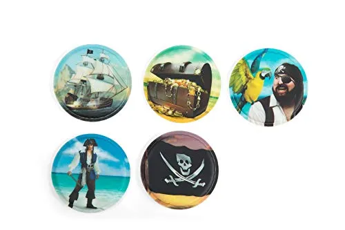 ergobag ERG-KLE-003-013 Unisex Wickelrucksack, Mehrfarbig