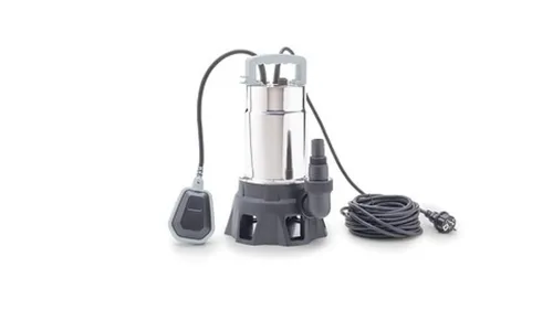 Pontec 87060 PondoDrain Mud 15000 - Leistungsstarke Entwässerungspumpe - Wasserpumpen für Baustellen, Teiche oder Keller. Die Pontec PondoDrain Mud mit 500 W pumpt zuverlässig Schmutzwasser mit Partikelgrößen bis zu 25 mm und schützt dank Sicherheitsschwimmerschalter vor Trockenlauf.