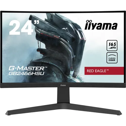 DEFEKT iiyama G-Master GB2466HSU-B1 24 Zoll Curved Monitor von iiyama
