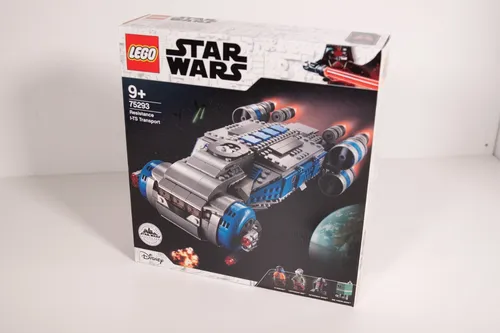 LEGO® Star Wars 75293 Resistance I-TS Transportschiff der Rebellen - LEGO Komplettset mit 932 Teilen, ideal für Star Wars Fans ab 9 Jahren – erlebe Abenteuer in der Galaxie!