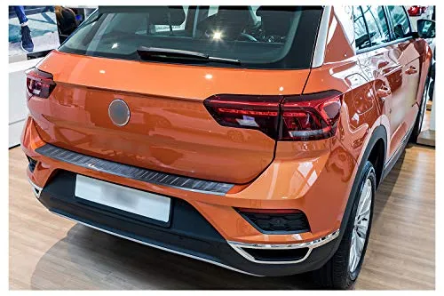 tuning-art L343 Ladekantenschutz für VW T-ROC A1 2017-2025 aus Edelstahl - Präzise Passform für VW T-Roc (2017-2025), gefertigt aus robustem V2A Edelstahl. Bietet optimalen Schutz der Ladekante mit einfacher Montage. Ideal für einen stilvollen Look und dauerhafte Stabilität.