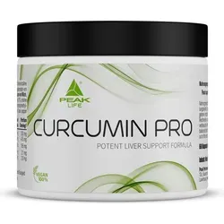 Curcumin Pro - 60 Kapseln I Leber Support I natürliches Antioxidant I mit Piperin I titandioxid frei I Vegan I Superfood