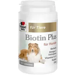 Doppelherz Für Tiere Biotin Plus Tabletten F.hunde von Queisser Pharma