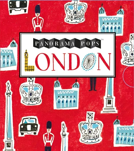 Sarah McMenemy | London: Panorama Pops | Taschenbuch | Englisch (2011) | Schuber