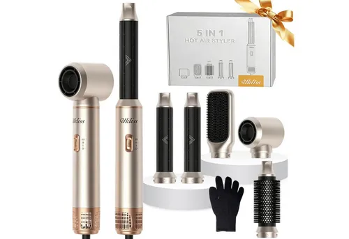 UKLISS Multihaarstyler 5-in-1
