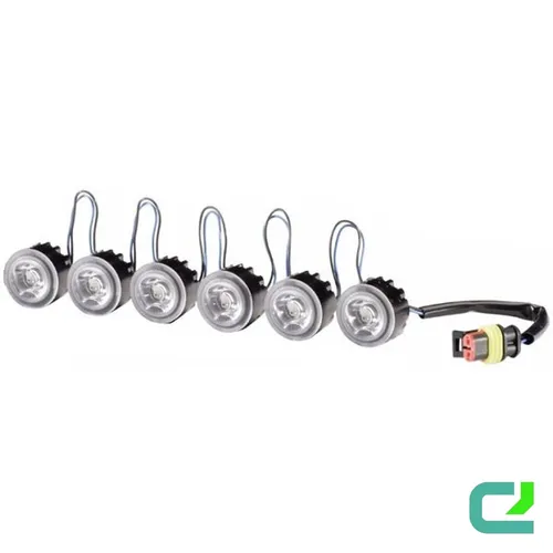 Tagfahrleuchtensatz LED HELLA 2PT 177 696-721