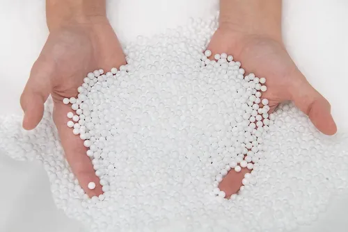 sunnypillow Styropor-Teil EPS Perlen Hochwertige Styropor - Kügelchen Füllmaterial, 50 Liter EPS Perlen