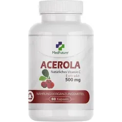 ACEROLA-Extrakt 500mg 60 Kapseln