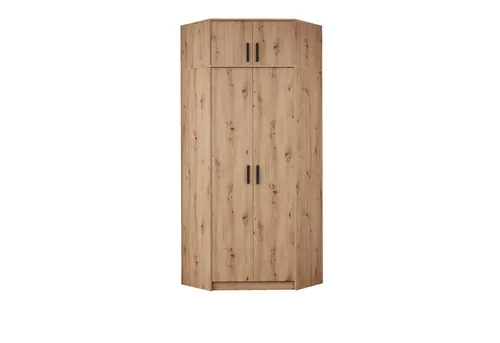 Marmex Möbel Eckschrank Grant 8 + Grant 15 in braun von Marmex Möbel