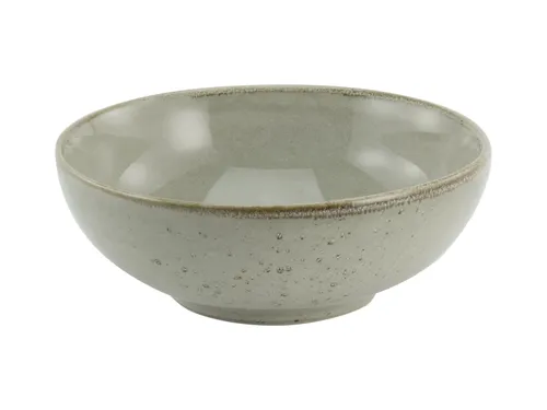 CreaTable Salatschüssel 23.5cm in grau von CreaTable