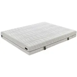 Komfortschaummatratze Royal Comfort 7 - Matratze 90x200 cm, ergonomisch und wendbar, ideal für alle Schlafpositionen, geeignet für Allergiker und mit abnehmbarem, waschbarem Bezug.