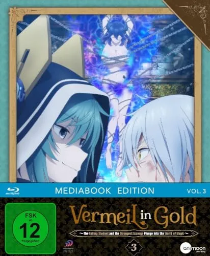 Vermeil in Gold Vol.3 - Mediabook Edition [Blu-ray] - Anime-Film, hochwertige Mediabook Edition mit exklusiven Inhalten und Freigabe ab 12 Jahren
