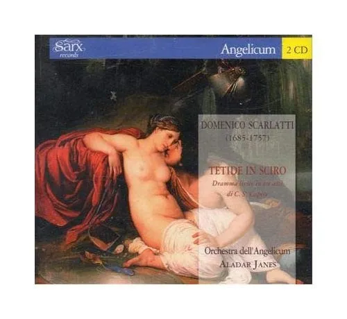 Scarlatti Domenico Tetide in Sciro (CD)
