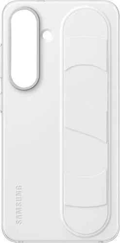 Samsung Standing Grip Case für Galaxy S25 - Robuste Smartphone Hülle mit integriertem Ständer für bequemes Video-Streaming und optimalen Schutz.