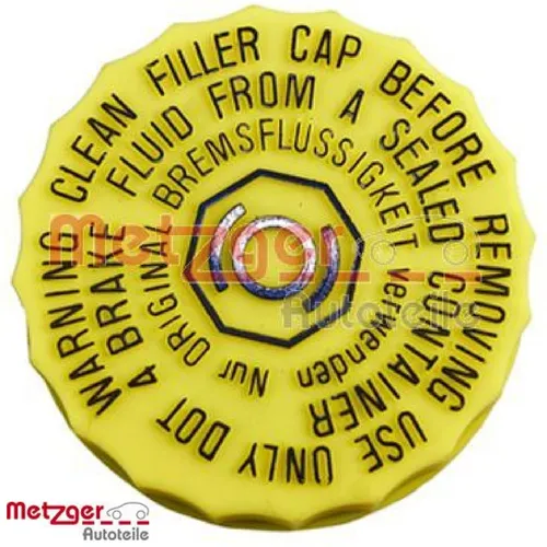 Metzger Verschluss, Bremsflüssigkeitsbehälter GREENPARTS 2140239