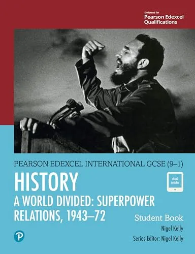 Produktbild Edexcel International GCSE (9-1) History A World Divided: Superpower Relations, 1943-72 Student Book