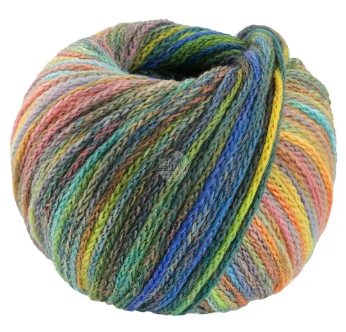 LANA GROSSA COOL MERINO Häkelwolle, 150 m (leichtes Kettengarn aus klassischer Merinowolle), 50 g