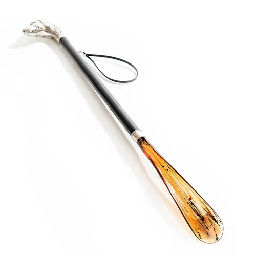 Collonil Schuhanzieher - Hund - 7277 001 - Schuhlöffel aus robustem Kunststoff, ideal für ein schnelles und einfaches Anziehen von Schuhen, besonders für Hundeliebhaber.