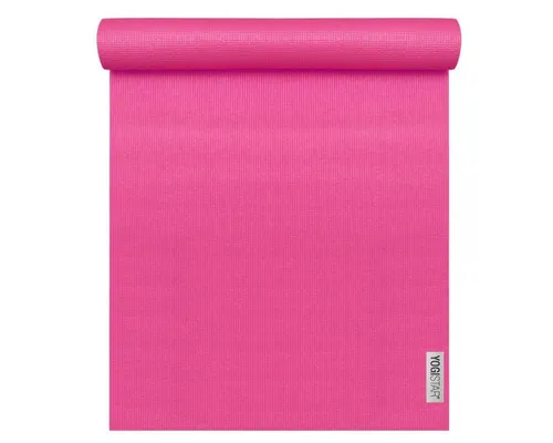Yogistar Yogamatte Yogimat Basic - Sportmatte für Yoga, eco-designed für Hautfreundlichkeit und rutschfeste Oberfläche. Leicht, langlebig und ideal zur Unterstützung von Yoga-Haltungen.