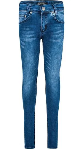 BLUE EFFECT Stretch-Jeans Jeans Hose superslim ultrastretch