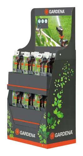 Produktbild Gardena Impuls-, Kreis- und Sektorenregner comfort Display