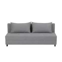 Produktbild Schlafsofa Gislinda in Grau – 2-Sitzer