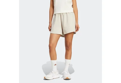adidas Sportswear Shorts SOFT LUX LOOSE mit Kordelverschluss, aus Polyester, Modal, Baumwolle und Elasthan