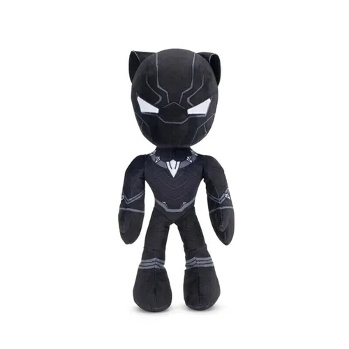 Plüschtier Schwarzer Panther T'Challa Disney Marvel H 25 Cm von Disney