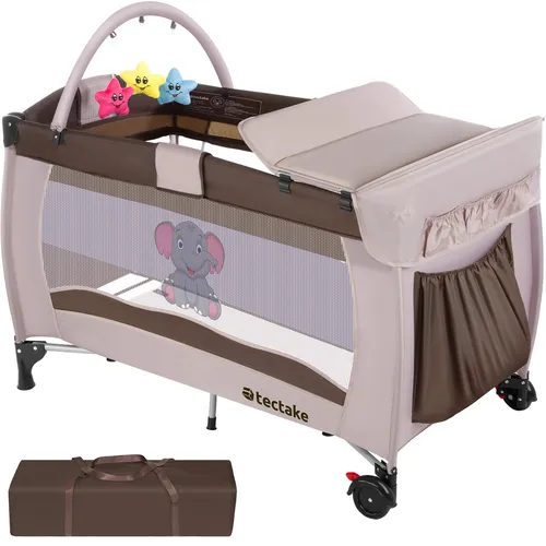 tectake Baby-Reisebett